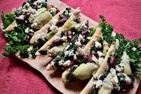 Creamy Spinach Artichoke Flatbread: Step-by-Step Preparation