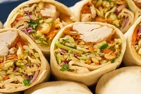 Homemade Chicken Slaw Wraps: Step-by-Step Preparation Instructions
