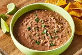 10-Minute Shortcut Refried Beans
