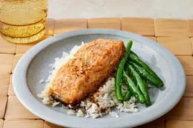 Maple Salmon Ingredients