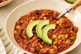 Vegetarian Chili Ingredients