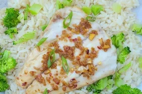 Honey-Glazed Baked Rockfish