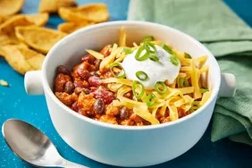 Effortless Crockpot Turkey Chili