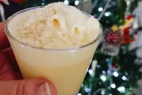 Easy Homemade Spiced Duck Egg Beverage