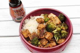 Crispy Baked Tofu & Broccoli