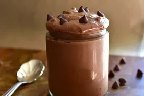 Fudgy No-Bake Blender Batter Recipe