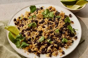 Easy One-Pot Mexican Black Bean and Rice