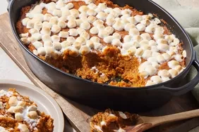 Classic Marshmallow-Topped Sweet Potato Casserole
