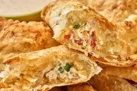 Jalapeño Chicken Bacon Ranch Stuffed Puff Pastries