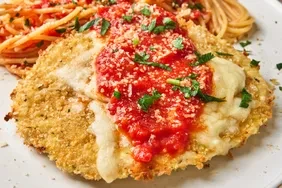 Baked Chicken Parmesan Patties