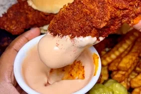 Crispy Spiced Fried Chicken Sandwich Recipe